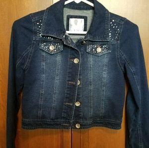 Girls Justice Jean Jacket